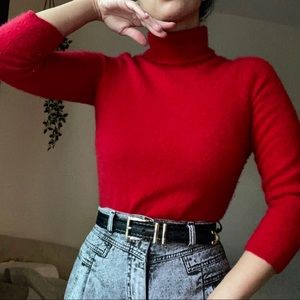 ❌SOLD❌Vintage Cashmere Sweater turtleneck sweater